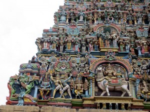 maderai temple detail